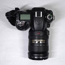 緑屋Re■ Nikon　D80　デジタル一眼　AF-S 1-200㎜ f/3.5-5.6　動作未確認　ニコン　t/km/9-2781/25-2#80_画像5