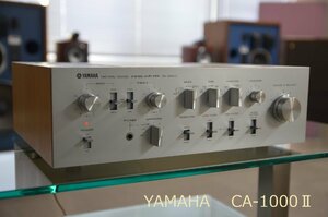 YAMAHA ヤマハ　CA-1000Ⅱ　プリメインアンプ　　　（909）