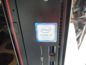  mania oriented i7-7700T/8GB memory + extra. parts ( Fujitsu Q556/R)