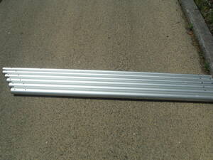  aluminium 6 pcs set paul (pole) collection up length 11,0m