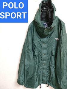 ポロスポーツ　POLO SPORT ポロラルフローレン　ナイロンジャケット POLO RALPH LAUREN SPORT RRL RLX