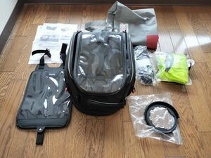 GIVI　XS307　タンクバック15リットル　タンクロック