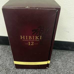 サントリー SUNTORY ウイスキー HIBIKI 響 12年 WHISKY 未開栓 箱あり 700mlの画像5