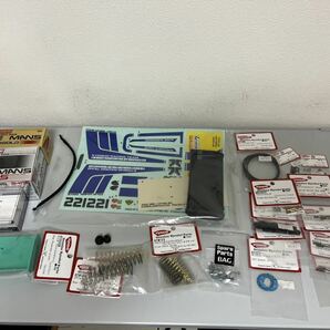 中古品 京商 電動RC オプティマミッドの画像9