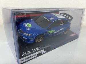 未使用品　インプレッサWRC2008 京商 ミニッツ オートスケールコレクション 