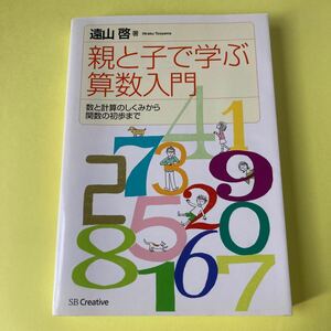 親と子で学ぶ算数入門　数と計算のしくみから関数の初歩まで 遠山啓／著2404AA