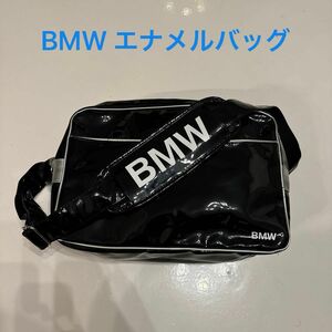 BMW エナメル ショルダーバッグ