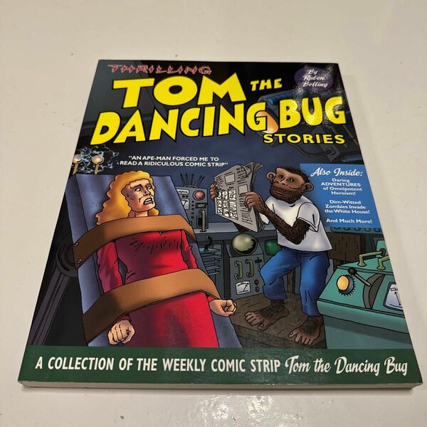 Thrilling Tom the Dancing Bug Stories 英語マンガ　コミックス