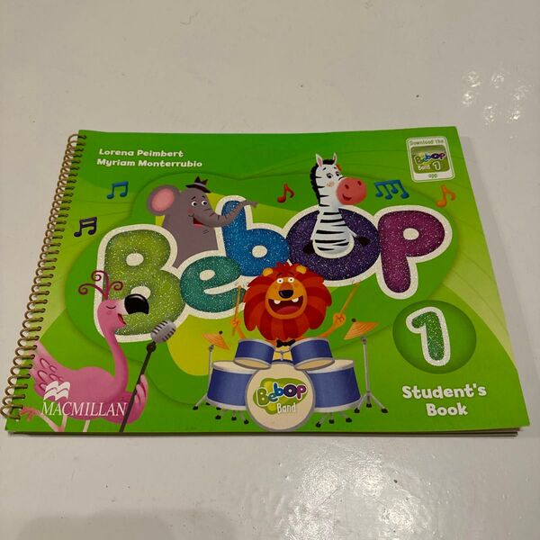 子ども英会話 BEBOP LEVEL 1 STUDENTS BOOK PACK