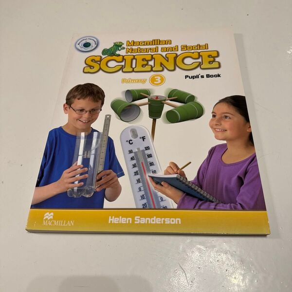 子ども英会話 Macmillan Natural and Social Science Level 3 Pupil's Book