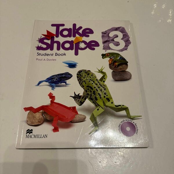 子ども英会話　Take Shape 3 Student Book Pack