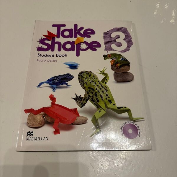 子ども英会話 Take Shape 3 Student Book Pack