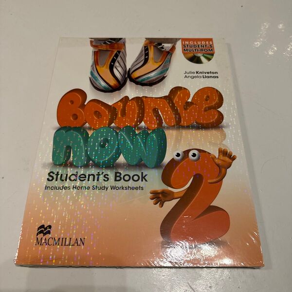 子ども英会話 Bounce Now 2 Students Book Pack