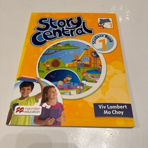 子ども英会話 STORY CENTRAL LEVEL 1 STUDENT BOOK PACK