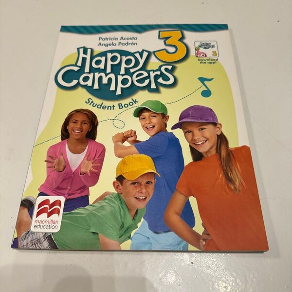 子ども英会話 HAPPY CAMPERS LEVEL 3 STUDENT FLIPBOOK