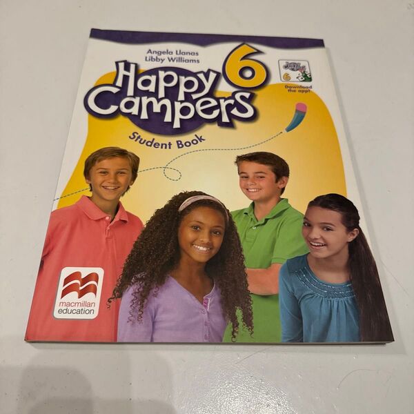子ども英会話 HAPPY CAMPERS LEVEL 6 STUDENT FLIPBOOK