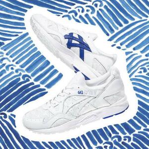 ASICS Tiger x colette GEL-LYTE V YUKATA SportStyle アシックス コレット 浴衣 鶴の恩返し コラボ 限定 レア スポーツスタイル 青海波