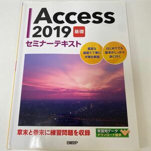 Ａｃｃｅｓｓ　２０１９　基礎 ・応用（セミナーテキスト） 日経ＢＰ／著