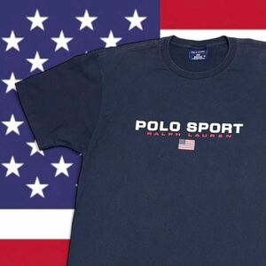 超希少 90s Made in USA！POLO SPORT OG Tシャツ