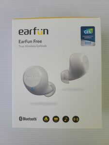 ワイヤレスイヤホン EarFun Free Earbuds 3Gen ホワイト ?TW100