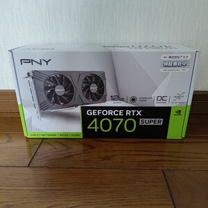 PNY GeForce RTX4070 Super VERTO OC 12GB VCG4070S12DFXPB1-O NVIDIA