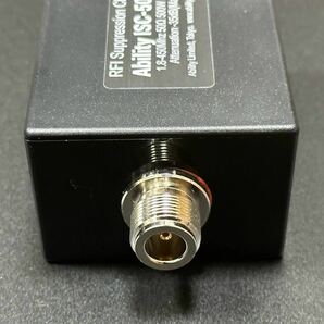 ISC-500U コモンモードフィルター UHF/VHF/HFに対応 低損失特性により430Mhz帯まで利用可能 電波障害対策 NJ-NJコネクター 新品 送料無料の画像2