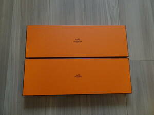 美品★エルメス　ネクタイ 空き箱 HERMES ×2