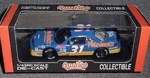 1/43 Quartzo 2031 CHEVY LUMINA HARDEE'S ３１号車 Ward BURTON NASCAR ナスカー 