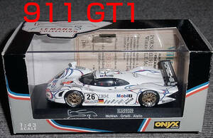 ONYX 1/43 ポルシェ 911 GT1 ルマン24 1998 優勝 26号 PORSCHE マクニッシュ アイエロ ルマン Du Mans WIN