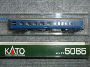 送料込み KATO 5065 オシ17 国鉄10系客車 鉄道模型 カトー