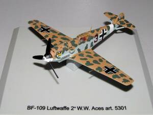 # prompt decision ARMOUR 1/100 Bf109 Luftwaffe 2WW Aces art.5301