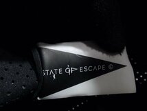 ◆新品同様◆STATE OF ESCAPE ステートオブエスケープ*トートバッグ*A4/肩掛け可*大容量*ショッパートート*トラベル*黒*ポーチ*保存袋付き_画像7