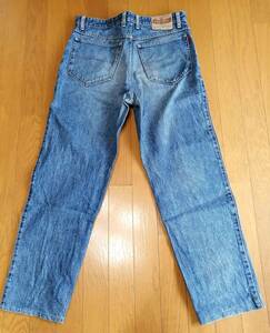  postage 520 jpy gentleman BOBSON jeans cotton 100% waist : approximately 87cm( flat putting measurement . approximately 43.5x2)