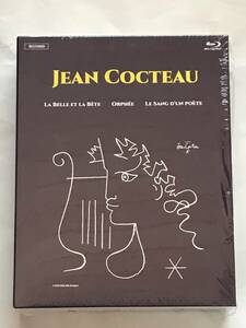 ジャン・コクトー作品集　ブルーレイ　詩人の血、オルフェ、美女と野獣