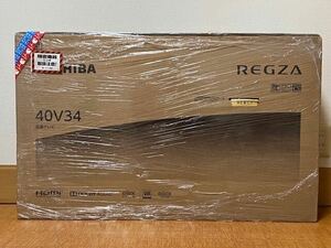[ unopened goods ][ free shipping ] Toshiba * Hi-Vision liquid crystal Regza *TOSHIBA*REGZA 40V34*40 -inch 