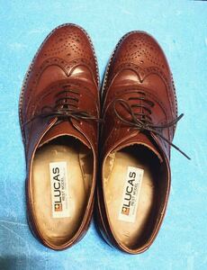 LUCAS REST MODEL/紳士靴/ビンテージ/高級品　中古品/25.5