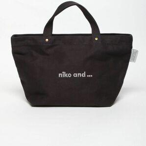 niko and… オリジナルニコロゴ刺繍バッグM