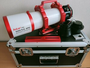 Askar FRA500 5枚玉アポクロマート+f3.9レデューサー+キャリングケース他