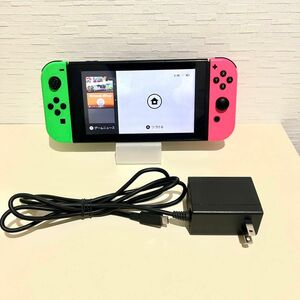 Nintendo switch スプラトゥーンカラー ニンテンドースイッチ 本体