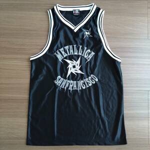 METALLICA BASKETBALL JERSEY 04 古着 Mサイズ / メタリカ Tシャツ