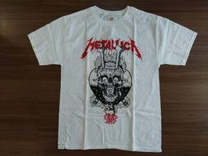 【新品・未使用】METALLICA ファンクラブ Tシャツ 2013 Mサイズ / メタリカ GUNS N' ROSES バンドTシャツ