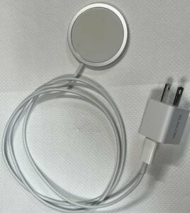 ■　【中古】 正規品　ｉＰｈｏｎｅ　MagSafe充電器 + エレコム USB PD対応 充電器 USB-C コンセント 20W Type-C ×1ポート 