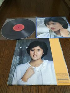 三田寛子さん　LPアルバムレコード(中古品)