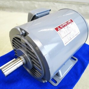 ★ MITSUBISHI THREE PHASE INDUCTION MOTOR ★ 三菱・200V・三相モーター・1.5KW・4POLE／ SUPER LINE・整備品 ★の画像8