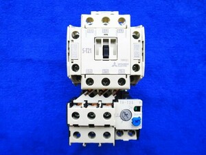 ②* Mitsubishi *MITSUBISHI * electromagnetic switch | magnet switch *S-T21* thermal relay | assistance connection points * coil voltage 200V|240V *