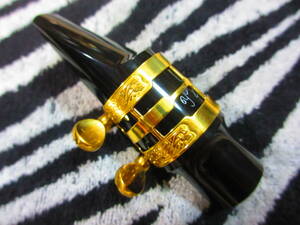 yanagisawa alto saxophone for mouthpiece 4CJ custom + original B ligature beautiful goods ( extra attaching )