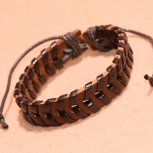 * leather bracele * leather * leather bracele * new goods *Z21