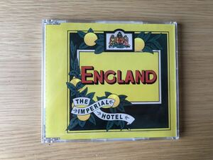 【会場限定】ENGLANDイングランドSpecial Mini CD”THE IMPERIAL HOTEL／ザ・インペリアル・ホテル”CLUB CITTAクラブチッタGarden Shed Mu