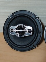 未使用 Pioneer パイオニア カースピーカー 16cm TS-A1695S HiFi同軸スピーカー カスタムパーツ 箱なし_画像1