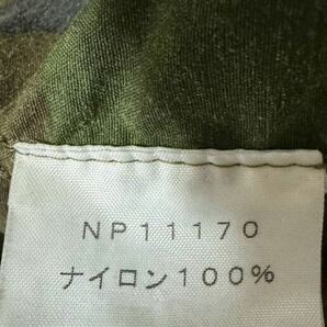 ノースフェイス THE NORTH FACE NP11170 NOVELTY COMPACT JACKET ノベルティーコンパクトジャケット ナイロン 迷彩 カモフラ Lサイズの画像6